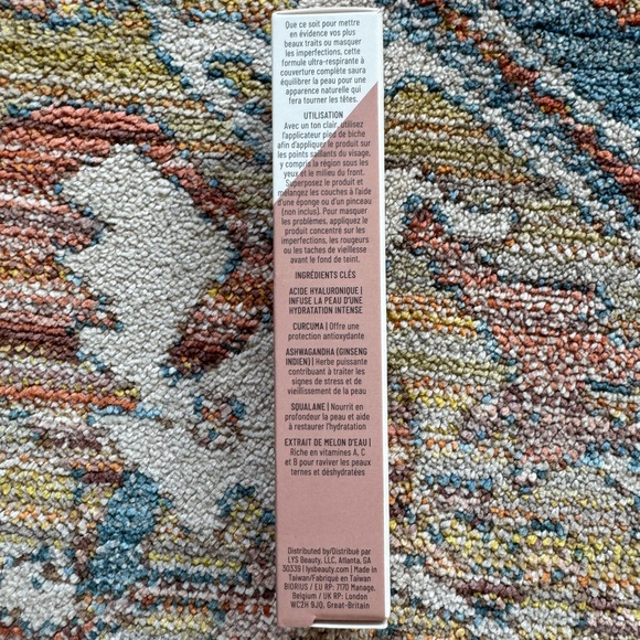 Lys Beauty TRIPLE FIX FULL COVERAGE BRIGHTENING CONCEALER in DN3 - Picture 3 of 7